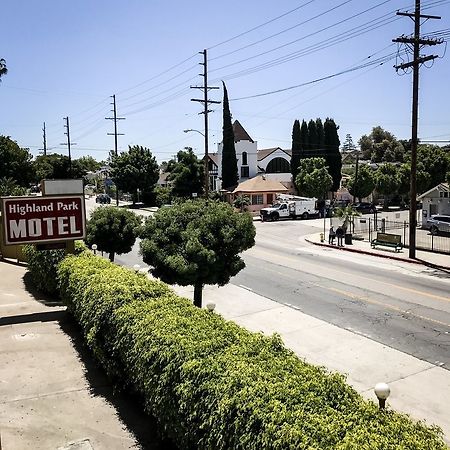 Highland Park Motel Los Angeles Exteriér fotografie