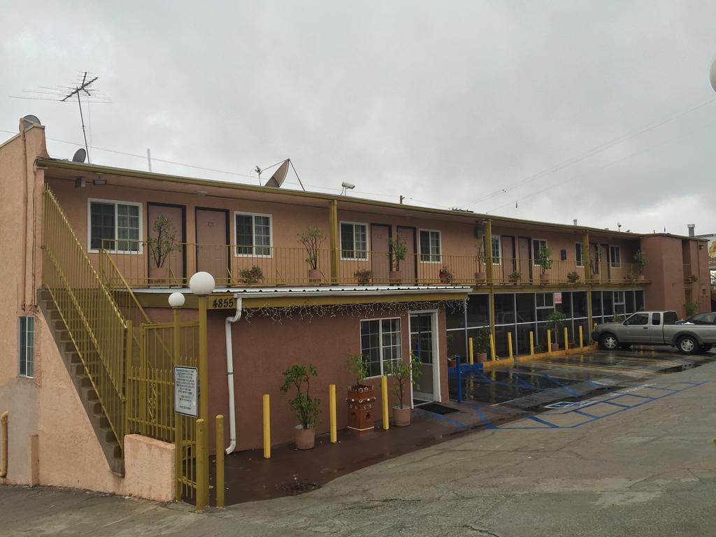 Highland Park Motel Los Angeles Exteriér fotografie